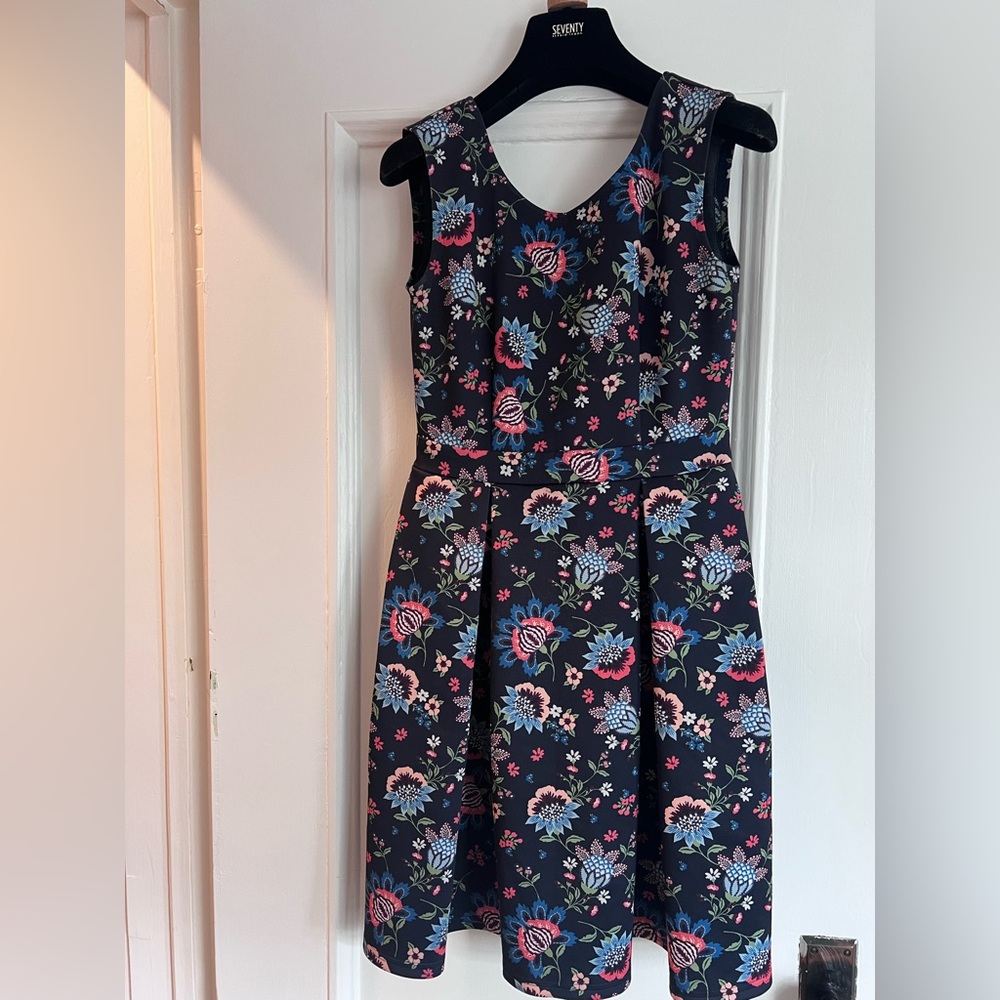 Set floral Dress US size 4